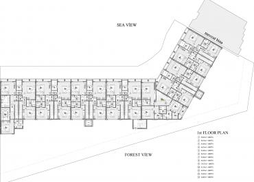 Residence 222 I Karagözler First Floor Plan