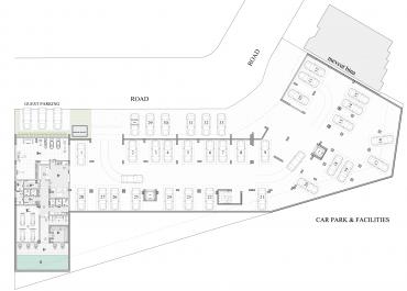Residence 222 I Karagözler Car Park & Facilities