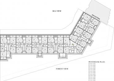 Residence 222 I Karagözler Penthouse