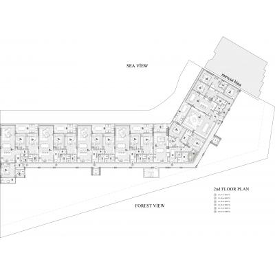 Residence 222 I Karagözler Second  Floor Plan
