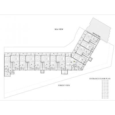 Residence 222 I Karagözler Eingangsgeschoss