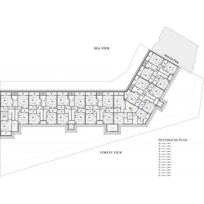 Residence 222 I Karagözler Penthouse